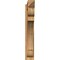 Ekena Millwork Olympic Arts & Crafts Rough Sawn Outlooker, Western Red Cedar, 6"W x 30"D x 38"H OUT06X30X38OLY03RWR - alternate 4